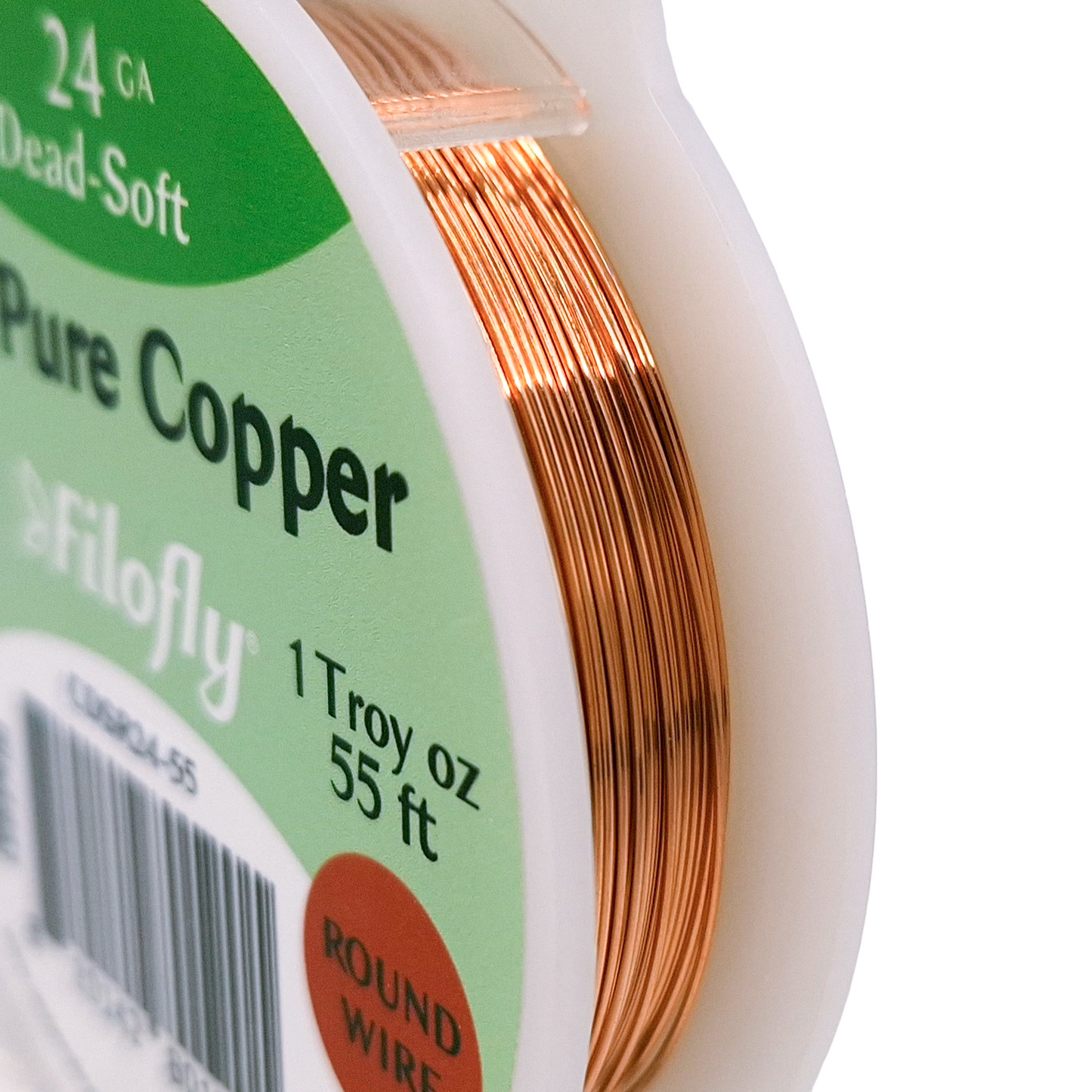 Filofly, Copper, Dead Soft, Round Wire