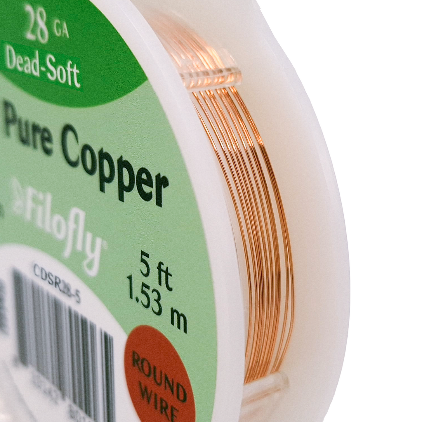 Filofly, Copper, Dead Soft, Round Wire