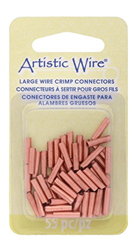 Artistic Wire Large Wire Crimp Connectors