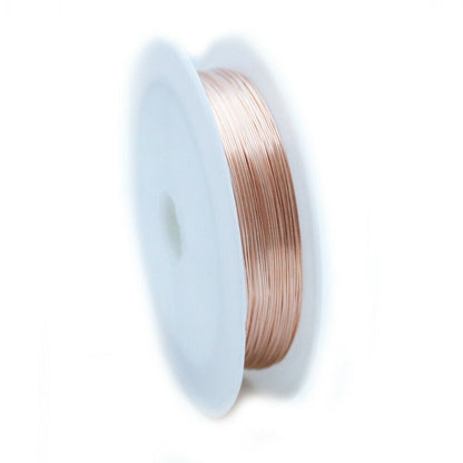 14/20 Pink/Rose Gold Filled Wire Dead Soft Half Round