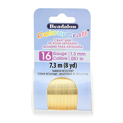 Beadalon ColourCraft Wire