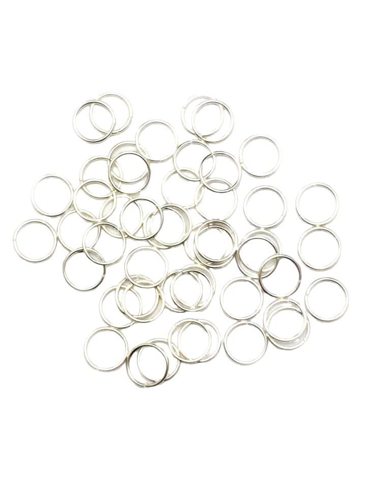 24 Gauge 925 Sterling Silver Open Jump Ring Round Inside dimension 1.6 - 5.0 mm