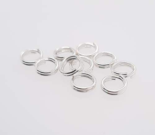 925 Sterling Silver Split Ring