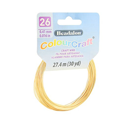 Beadalon ColourCraft Wire