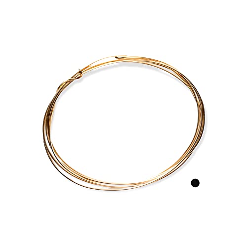 14K Gold Filled wire Half Hard Round