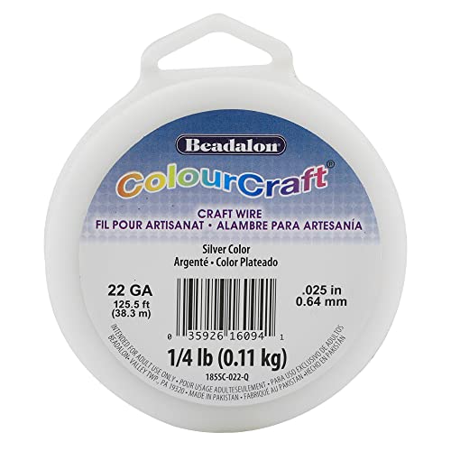 Beadalon ColourCraft Wire - Quarter Spool