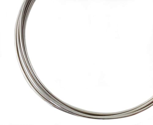 Nickel Silver Wire CDA #752 Alloy Jewelry Grade Dead Soft Round