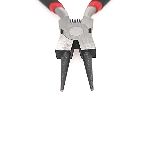 Round Nose Pliers no cutter Spring Loaded