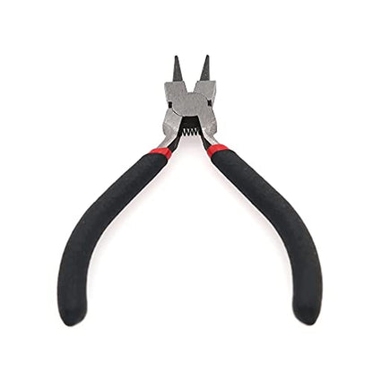 Round Nose Pliers no cutter Spring Loaded