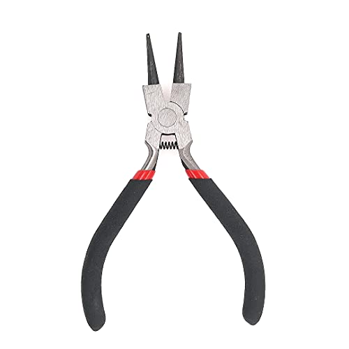 Round Nose Pliers no cutter Spring Loaded