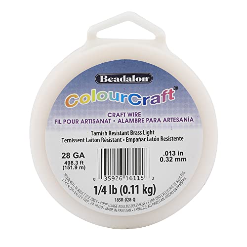 Beadalon ColourCraft Wire - Quarter Spool