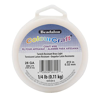 Beadalon ColourCraft Wire - Quarter Spool