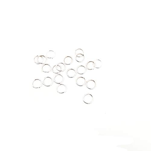 Argentium Silver Open Jump Rings