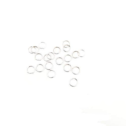 Argentium Silver Open Jump Rings