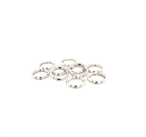 925 Sterling Silver Split Ring