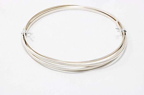 925 Sterling Silver Wire Dead Soft (Half Round), Various Length  Made in USA