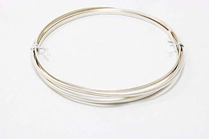 925 Sterling Silver Wire Dead Soft (Half Round), Various Length  Made in USA
