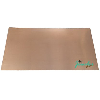 6" x 12" Pure Copper Sheet Plate 99.9% 14 16 18 20 22 24 26 28 30 32 34 Gauge