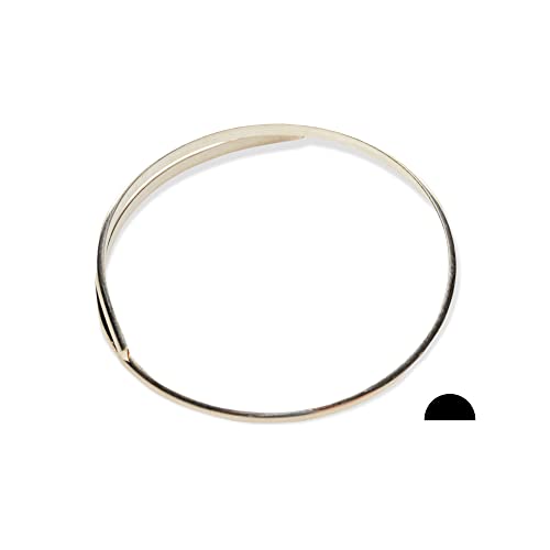 925 Sterling Silver Wire Half Hard (Half Round), Various Length  Made in USA