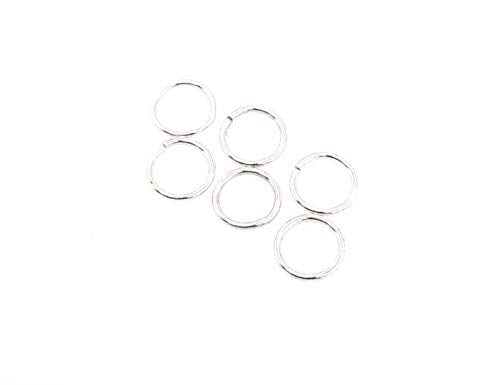 Argentium Silver Open Jump Rings