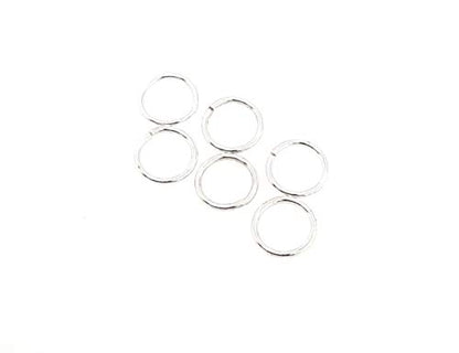 Argentium Silver Open Jump Rings