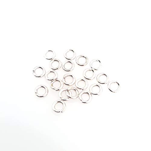 Argentium Silver Open Jump Rings