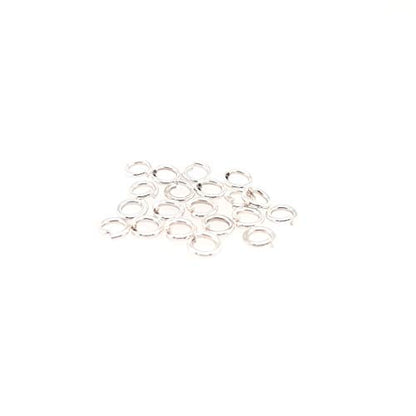 Argentium Silver Open Jump Rings