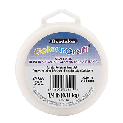 Beadalon ColourCraft Wire - Quarter Spool