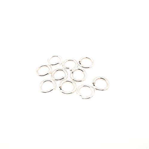 Argentium Silver Open Jump Rings