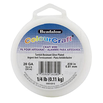 Beadalon ColourCraft Wire - Quarter Spool