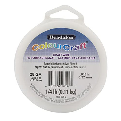 Beadalon ColourCraft Wire - Quarter Spool