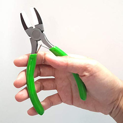 Nylon Jaw Pliers Carbon Steel Double Leaf Spring