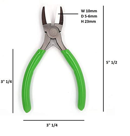 Nylon Jaw Pliers Carbon Steel Double Leaf Spring