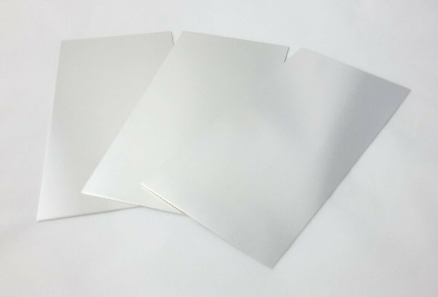 6" x 3" Solid 925 Sterling Silver Sheet, 9-34 Gauge, Rectangular Blank