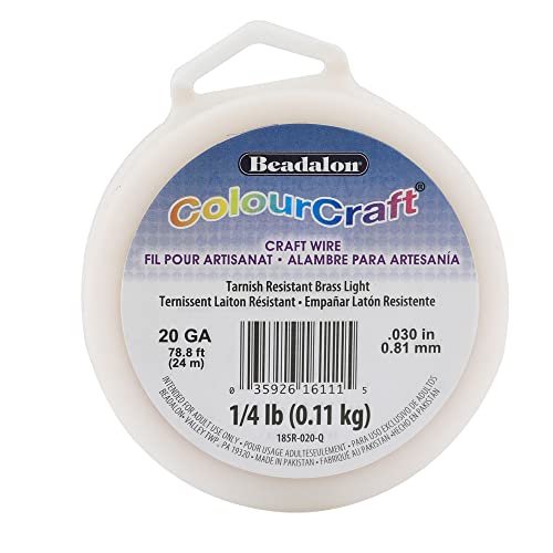 Beadalon ColourCraft Wire - Quarter Spool