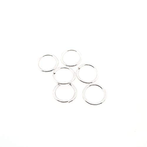 Argentium Silver Open Jump Rings