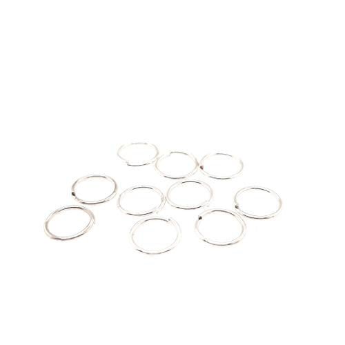 Argentium Silver Open Jump Rings