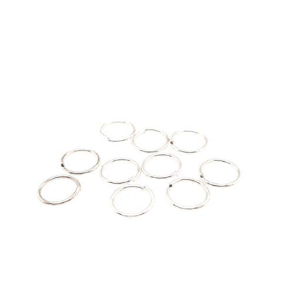 Argentium Silver Open Jump Rings