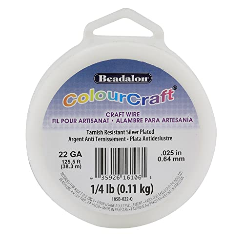 Beadalon ColourCraft Wire - Quarter Spool