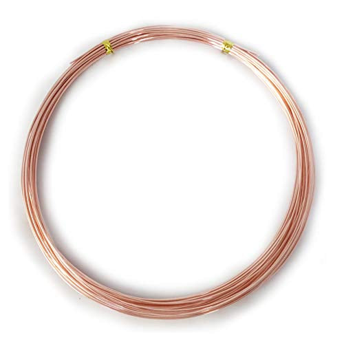 99.9% Pure Copper Wire CDA #110 Dead Soft Round