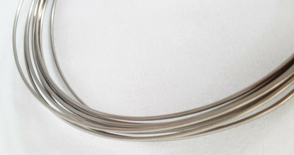 Niobium Wire Soft Round Gray 16 18 20 22 28 Gauge Coil