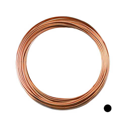 99.9% Pure Copper Wire CDA #110 Dead Soft Round
