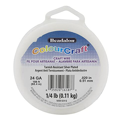 Beadalon ColourCraft Wire - Quarter Spool