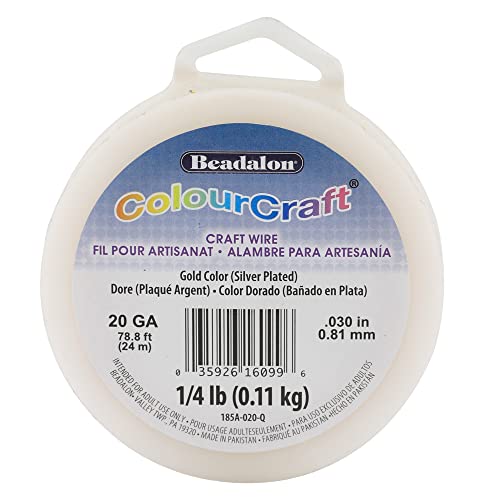 Beadalon ColourCraft Wire - Quarter Spool