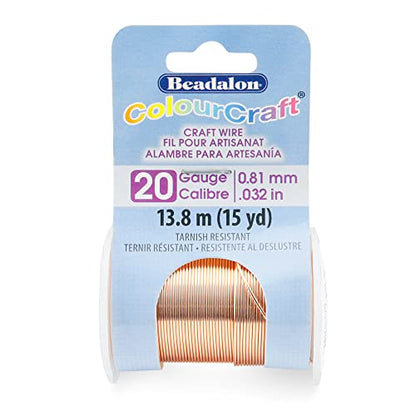 Beadalon ColourCraft Wire