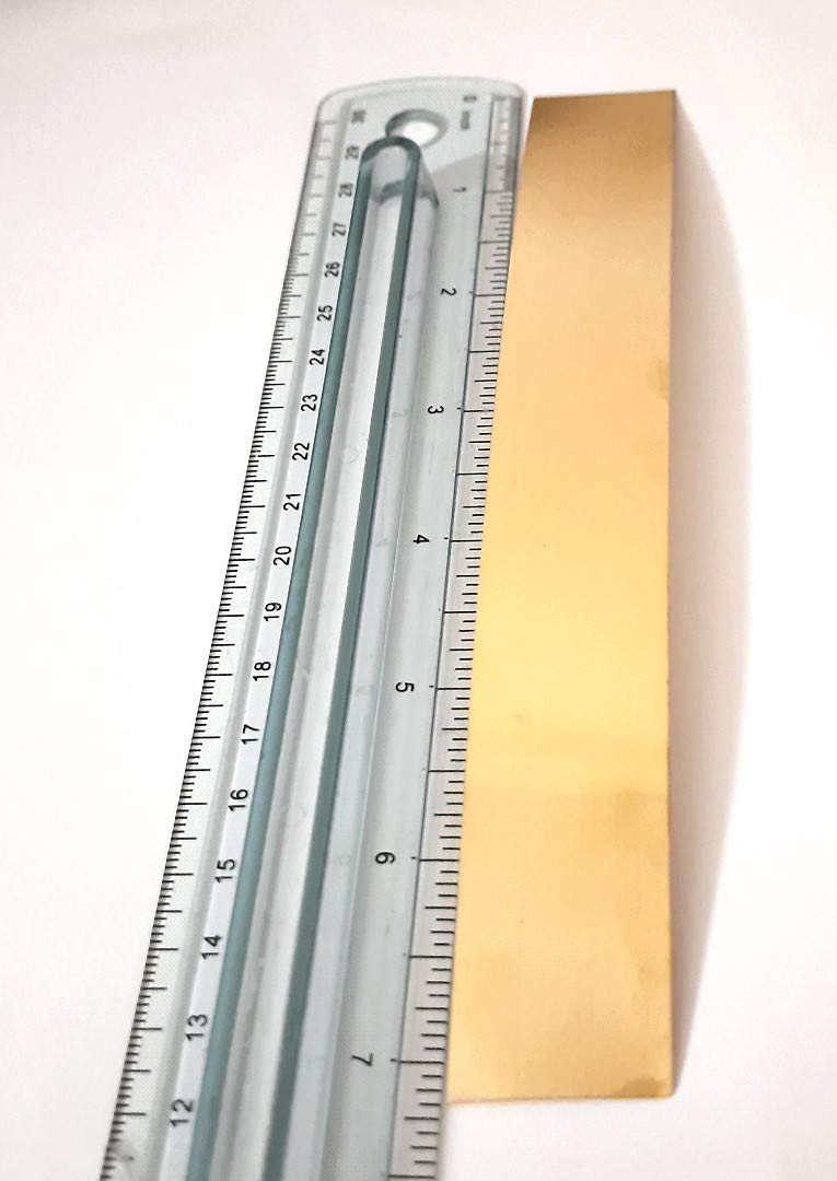 Sheet Solder 1"x6" for Yellow Gold-Filled, Brass, Bronze and Copper 30 Gauge 0.36 oz