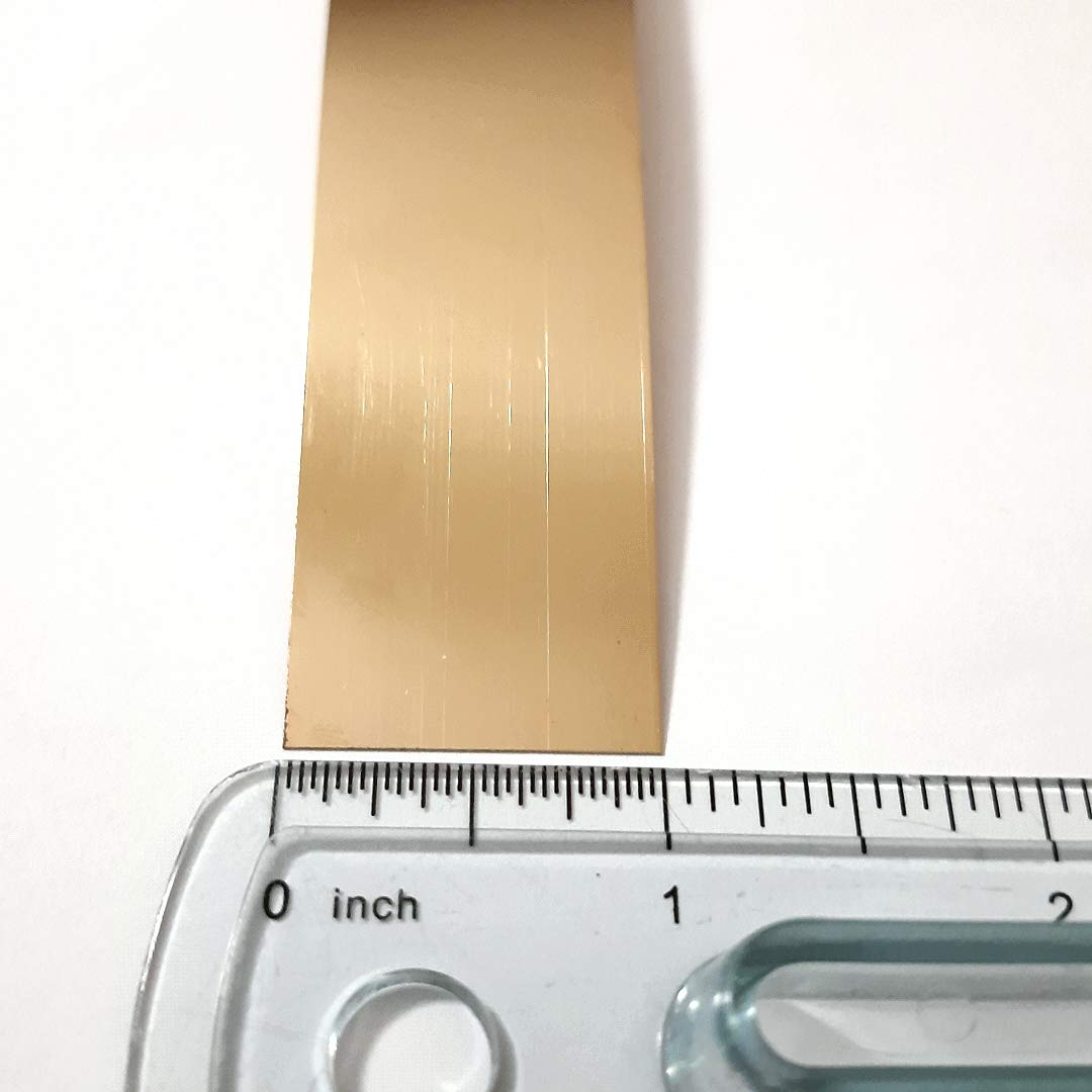 Sheet Solder 1"x6" for Yellow Gold-Filled, Brass, Bronze and Copper 30 Gauge 0.36 oz