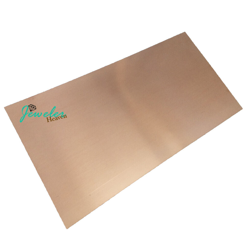 6" x 12" Pure Copper Sheet Plate 99.9% 14 16 18 20 22 24 26 28 30 32 34 Gauge