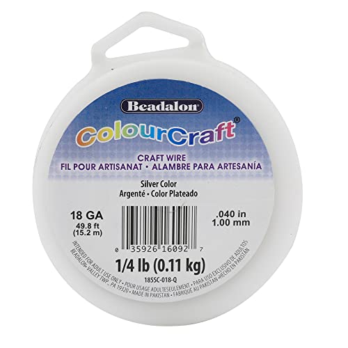 Beadalon ColourCraft Wire - Quarter Spool