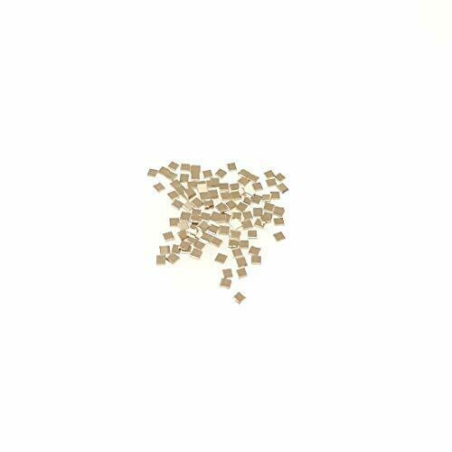 14K Yellow Gold Chip Solder 1 x 1mm (0.25 DWT ~102 pcs) Made in USA